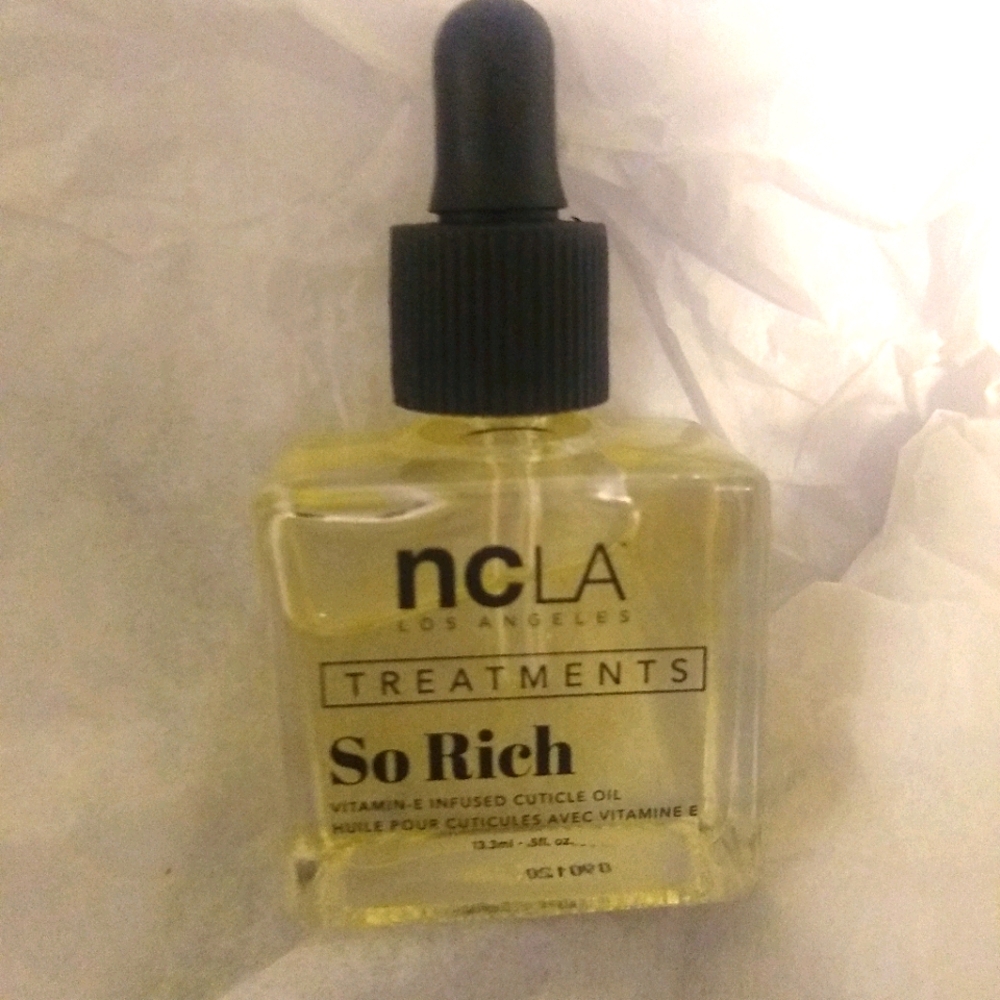 So Rich cuticle oil